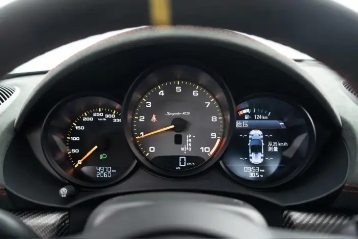 Porsche 718 2023 Model Spyder RS 4.0L – фото 27