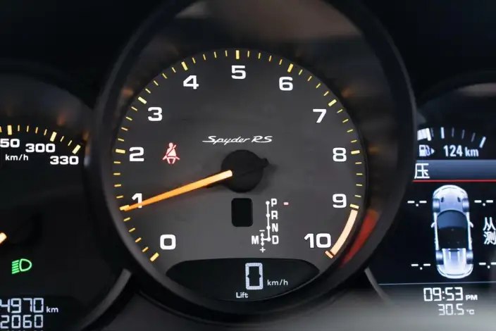 Porsche 718 2023 Model Spyder RS 4.0L – фото 29