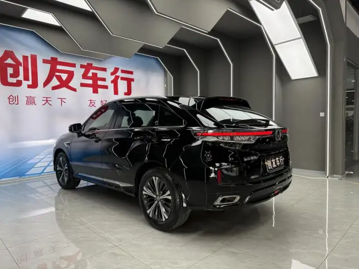 Honda UR-V 2020 Model 370TURBO 4WD Zunyao Edition – фото 4