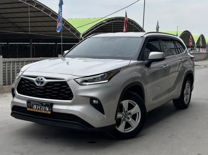 Toyota Highlander 2023 Model Hybrid 2.5L 4WD Elite Edition 7 seat – фото 1
