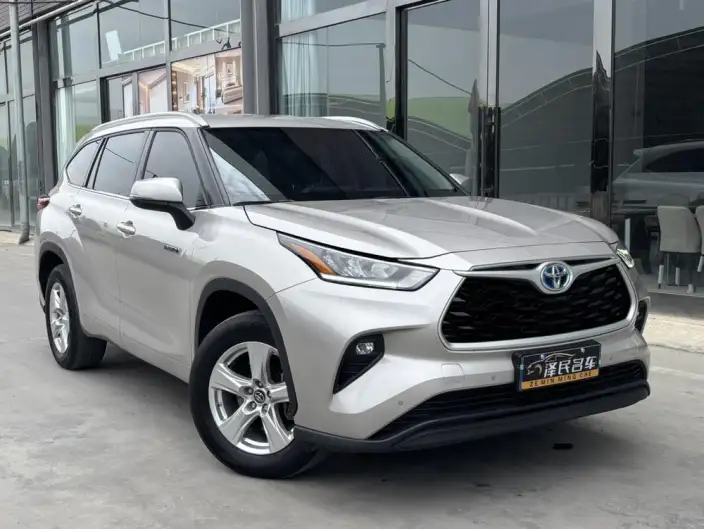 Toyota Highlander 2023 Model Hybrid 2.5L 4WD Elite Edition 7 seat – фото 3