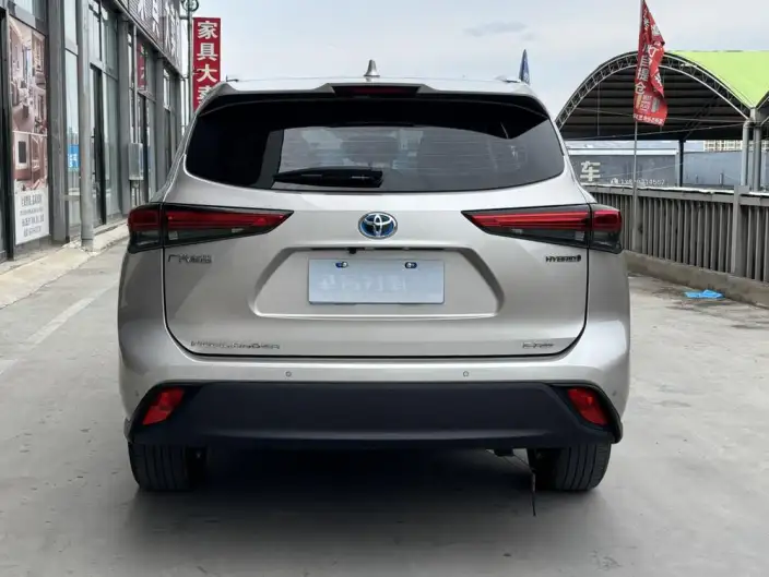 Toyota Highlander 2023 Model Hybrid 2.5L 4WD Elite Edition 7 seat – фото 5