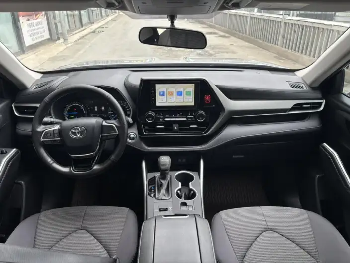 Toyota Highlander 2023 Model Hybrid 2.5L 4WD Elite Edition 7 seat – фото 7