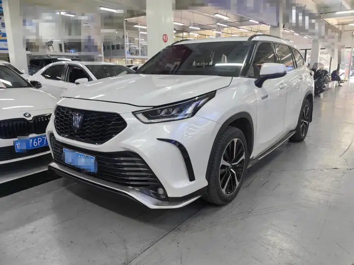 Crown Kluger 2023 Model Intelligent Hybrid 2.5L E-CVT 4WD Premium Edition – фото 1