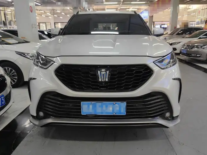 Crown Kluger 2023 Model Intelligent Hybrid 2.5L E-CVT 4WD Premium Edition – фото 2