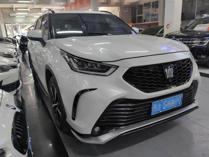 Crown Kluger 2023 Model Intelligent Hybrid 2.5L E-CVT 4WD Premium Edition – фото 3