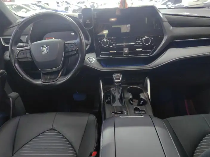 Crown Kluger 2023 Model Intelligent Hybrid 2.5L E-CVT 4WD Premium Edition – фото 8
