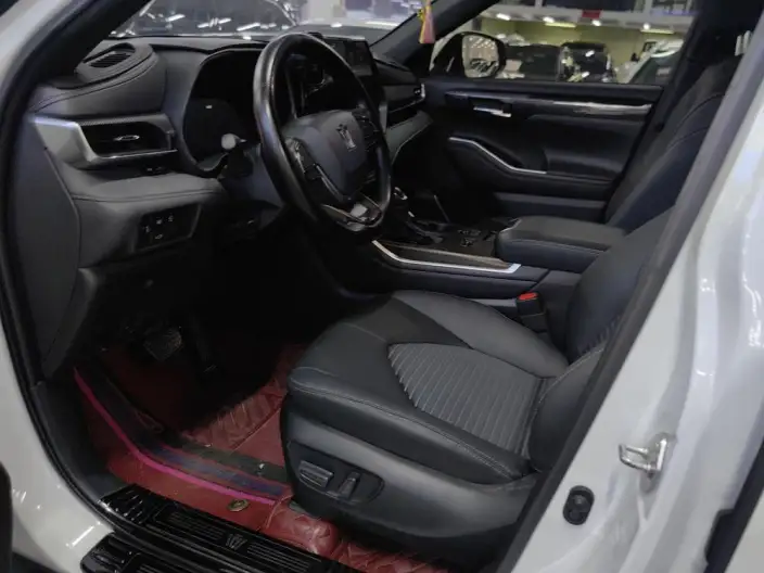 Crown Kluger 2023 Model Intelligent Hybrid 2.5L E-CVT 4WD Premium Edition – фото 10
