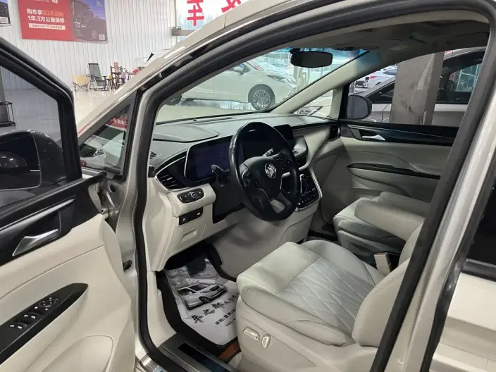 Buick GL8 2022 Model Facelift ES Luzun 653T Comfort Model – фото 8