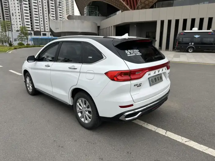 Haval M6 2021 Model PLUS 1.5T DCT Luxury Smart Connect Model – фото 4