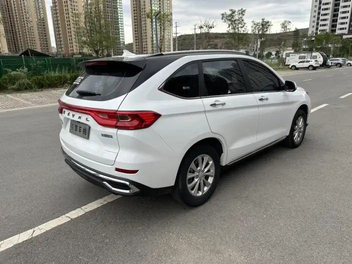 Haval M6 2021 Model PLUS 1.5T DCT Luxury Smart Connect Model – фото 6