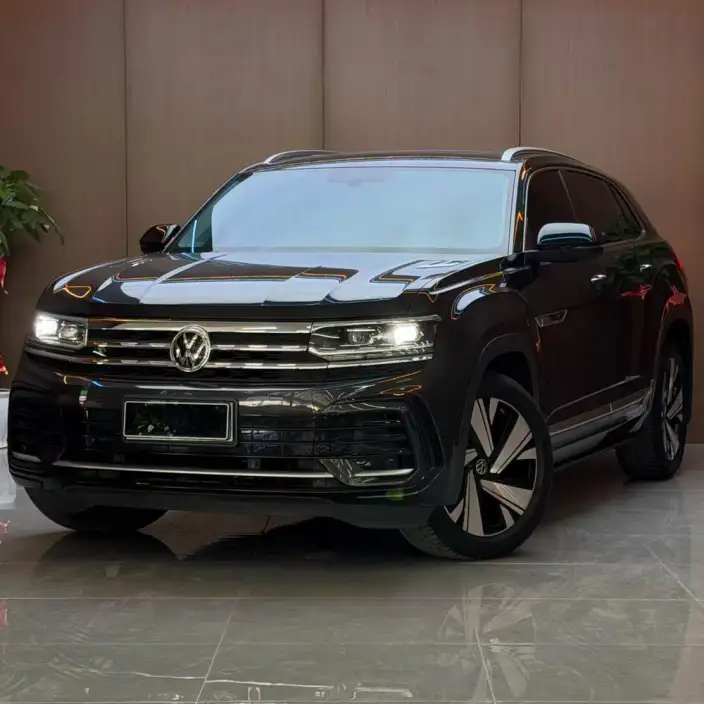 Volkswagen Teramont 2021 Model Teramont X 380TSI 4WD Respect Deluxe Edition – фото 1