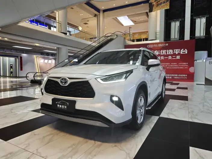 Toyota Highlander 2024 Model Hybrid 2.5L 4WD Elite Edition 7 seat – фото 1