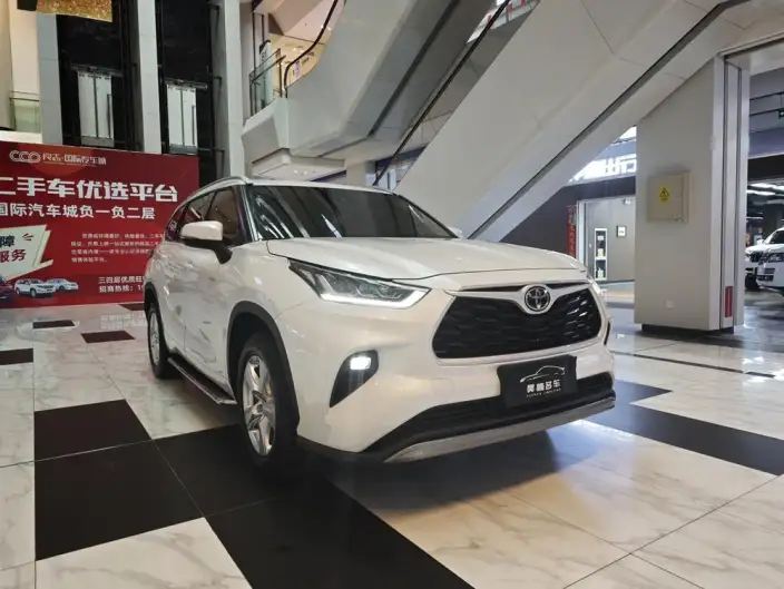 Toyota Highlander 2024 Model Hybrid 2.5L 4WD Elite Edition 7 seat – фото 3