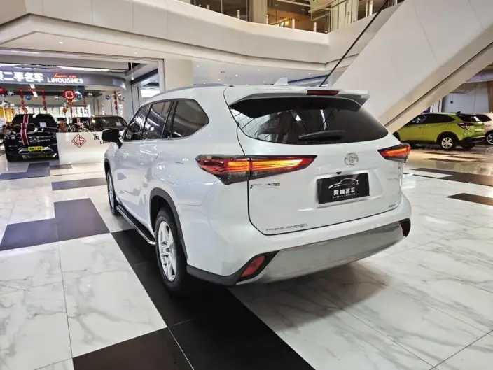 Toyota Highlander 2024 Model Hybrid 2.5L 4WD Elite Edition 7 seat – фото 4