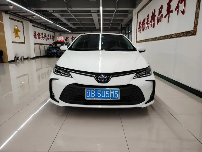 Toyota Corolla 2023 Model Intelligent Hybrid 1.8L E-CVT Elite Edition – фото 2