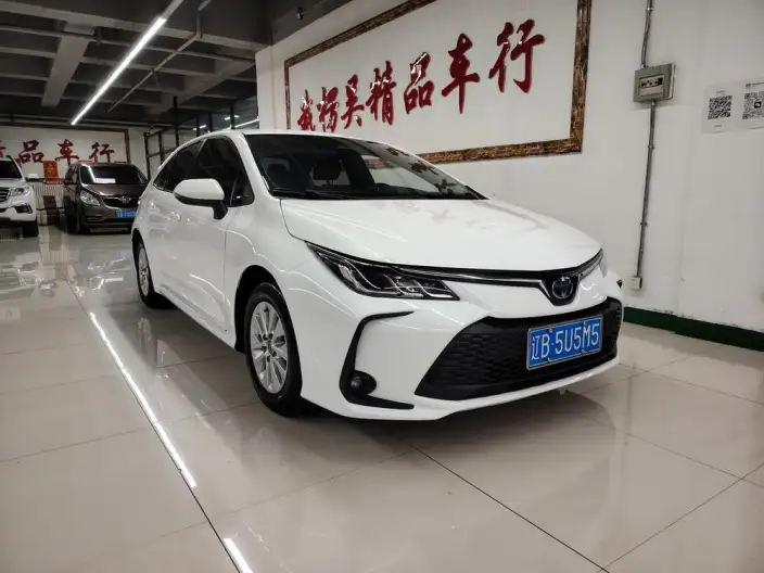 Toyota Corolla 2023 Model Intelligent Hybrid 1.8L E-CVT Elite Edition – фото 3