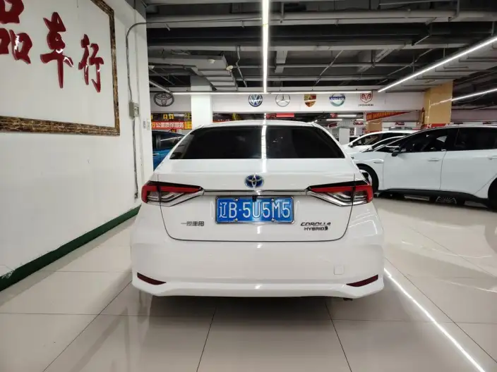 Toyota Corolla 2023 Model Intelligent Hybrid 1.8L E-CVT Elite Edition – фото 5