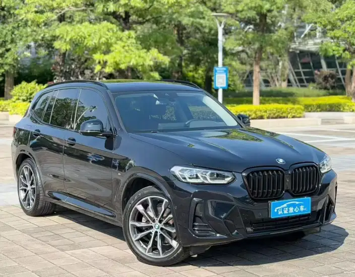 BMW X3 2023 Model xDrive30i Leading Model M Night Set – фото 3