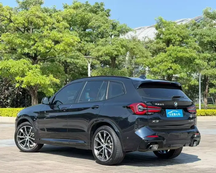 BMW X3 2023 Model xDrive30i Leading Model M Night Set – фото 4
