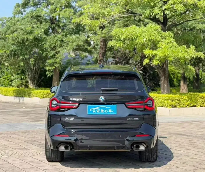 BMW X3 2023 Model xDrive30i Leading Model M Night Set – фото 5