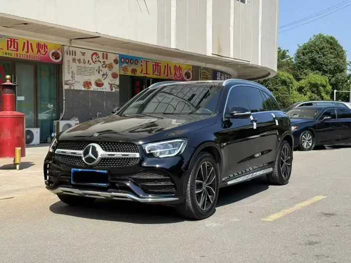 Mercedes-Benz GLC 2020 Model GLC 300 L 4MATIC Dynamic Model – фото 1