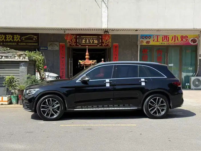 Mercedes-Benz GLC 2020 Model GLC 300 L 4MATIC Dynamic Model – фото 3