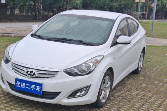 Hyundai Elantra 2012 модификация 1.6L автоматическое Fashion – фото 1