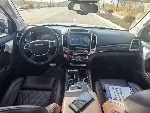 Haval H9 2020 2.0T Gasoline AWD Premium 5-seat – фото 5