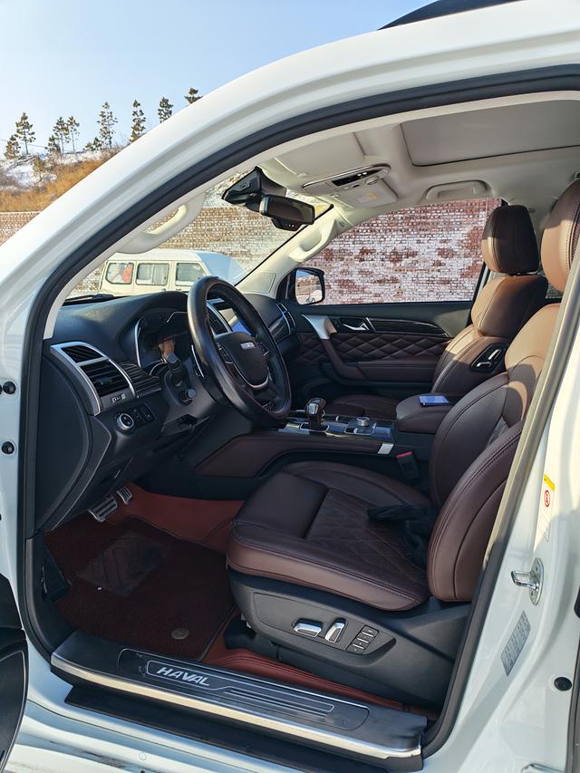 Haval H9 2020 2.0T Gasoline AWD Premium 5-seat – фото 11