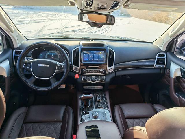 Haval H9 2020 2.0T Gasoline AWD Premium 5-seat – фото 12