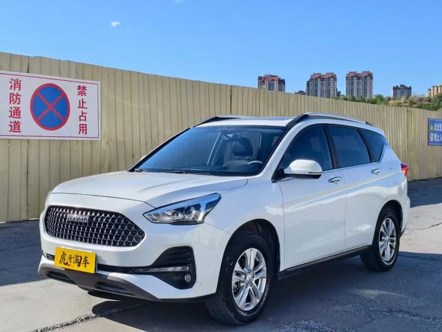 Haval M6 2019 1.5T DCT 2WD Elite China VI