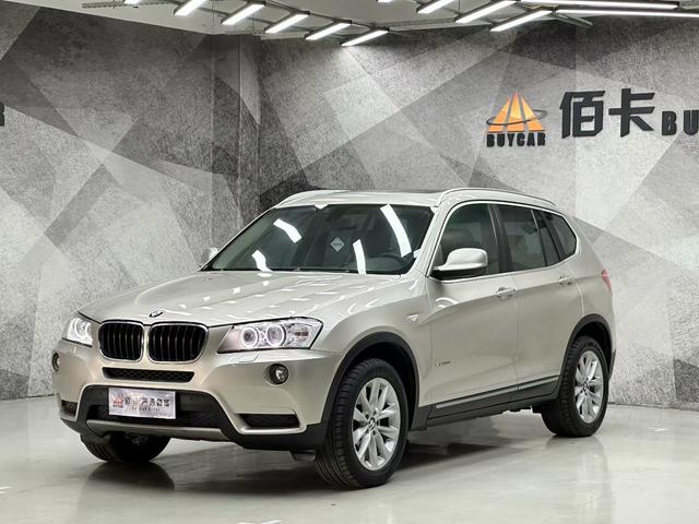 BMW X3 импорт 2012 модификация xDrive20i Luxury – фото 1