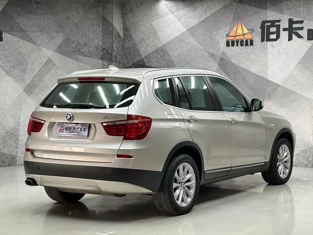 BMW X3 импорт 2012 модификация xDrive20i Luxury – фото 4