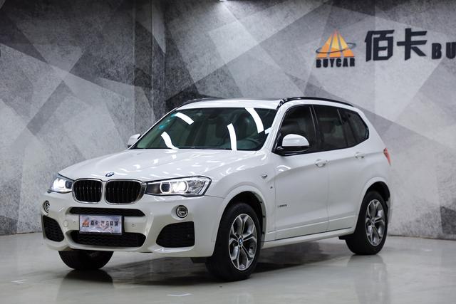 BMW X3 импорт 2016 модификация xDrive20i M Sport Sport – фото 1