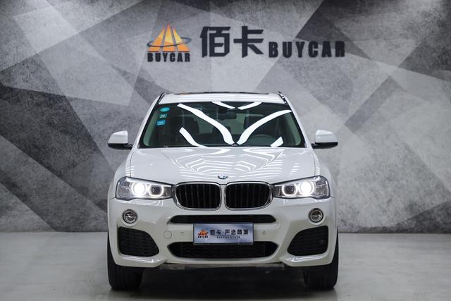BMW X3 импорт 2016 модификация xDrive20i M Sport Sport – фото 2