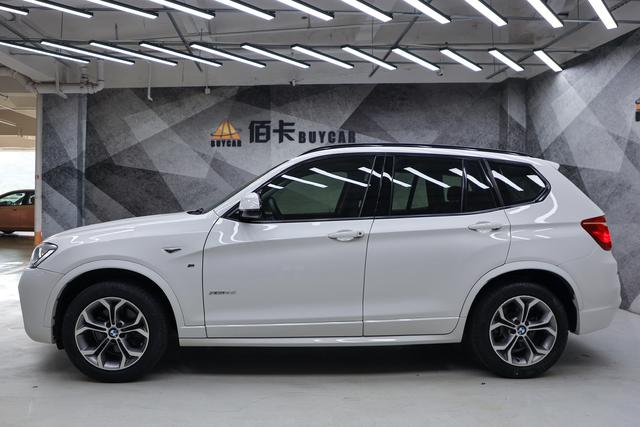 BMW X3 импорт 2016 модификация xDrive20i M Sport Sport – фото 3