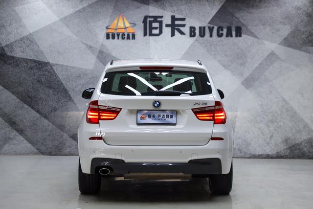 BMW X3 импорт 2016 модификация xDrive20i M Sport Sport – фото 4