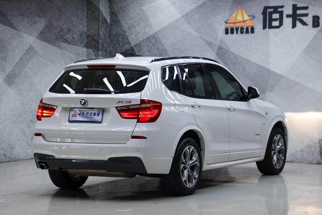 BMW X3 импорт 2016 модификация xDrive20i M Sport Sport – фото 5