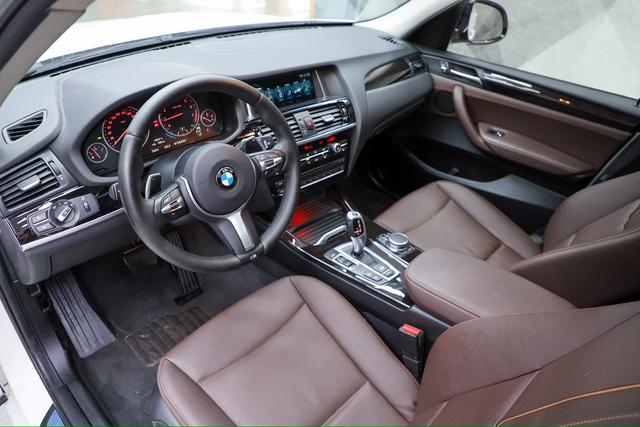 BMW X3 импорт 2016 модификация xDrive20i M Sport Sport – фото 6