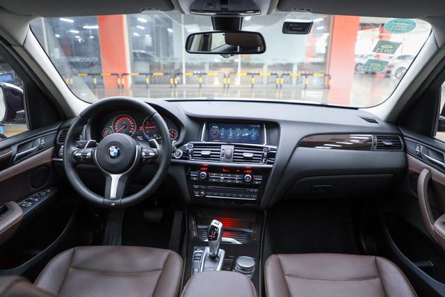 BMW X3 импорт 2016 модификация xDrive20i M Sport Sport – фото 8