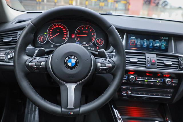 BMW X3 импорт 2016 модификация xDrive20i M Sport Sport – фото 9