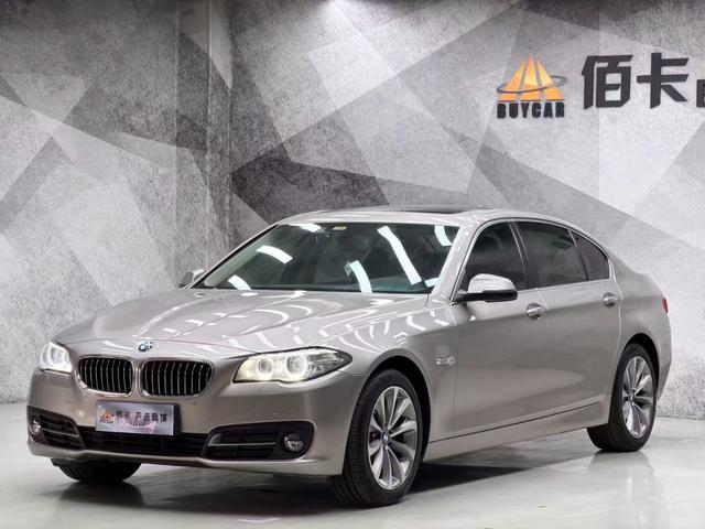 BMW 5 Series 2017 525Li Advantage – фото 1