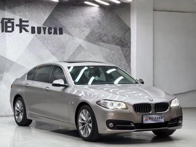 BMW 5 Series 2017 525Li Advantage – фото 2
