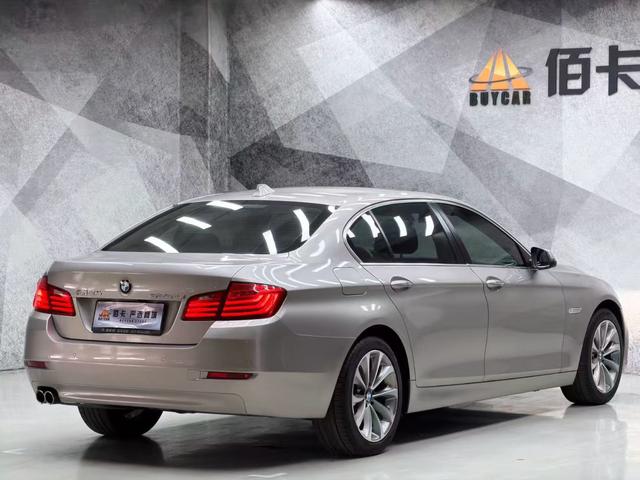 BMW 5 Series 2017 525Li Advantage – фото 4
