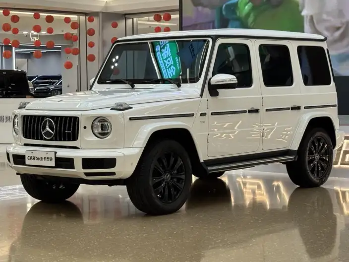 Mercedes-Benz G-Class 2022 Model G 500 – фото 1