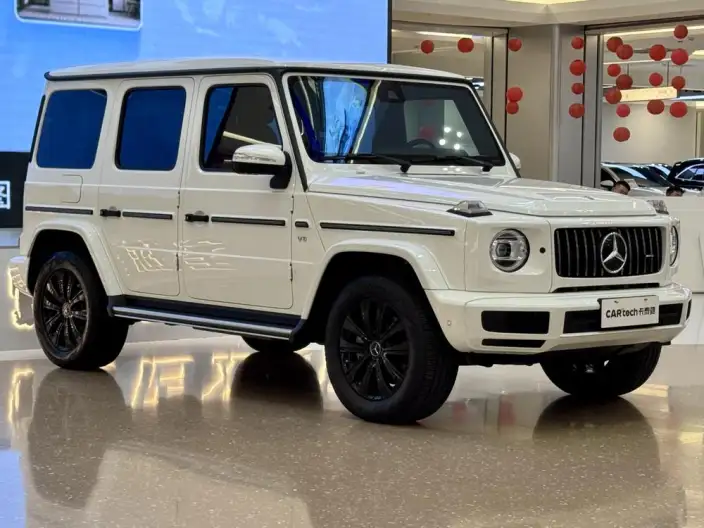 Mercedes-Benz G-Class 2022 Model G 500 – фото 3