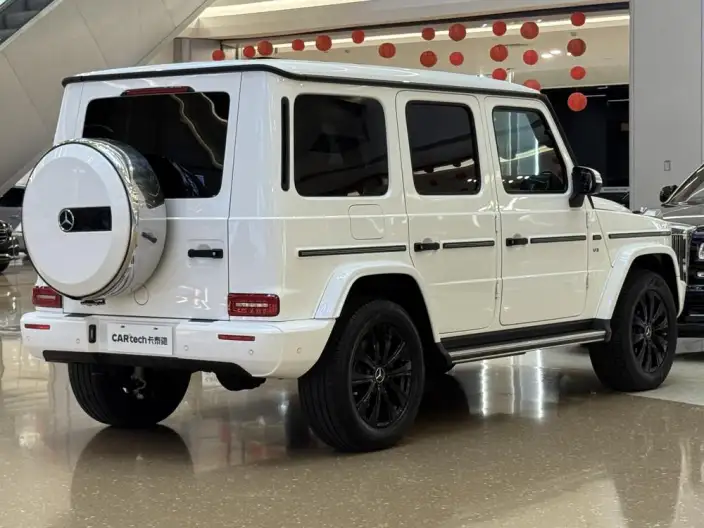 Mercedes-Benz G-Class 2022 Model G 500 – фото 7
