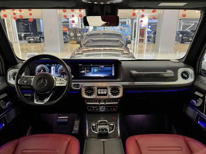 Mercedes-Benz G-Class 2022 Model G 500 – фото 17
