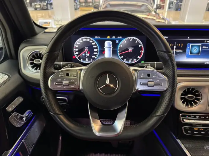 Mercedes-Benz G-Class 2022 Model G 500 – фото 20